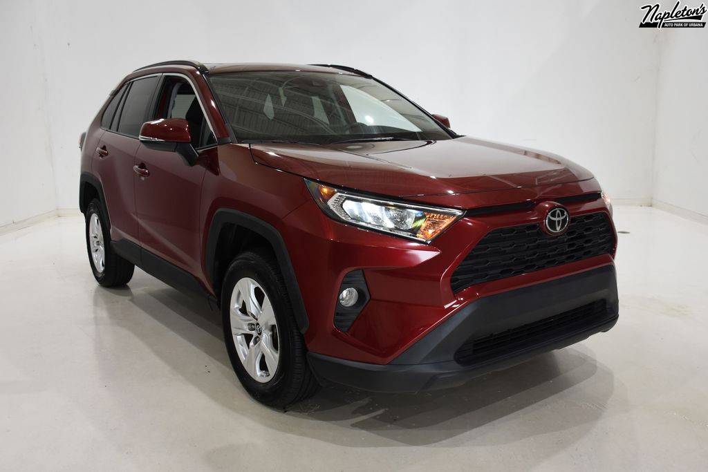 2019 Toyota RAV4 XLE — SUV — 45,286 mi — Urbana, IL