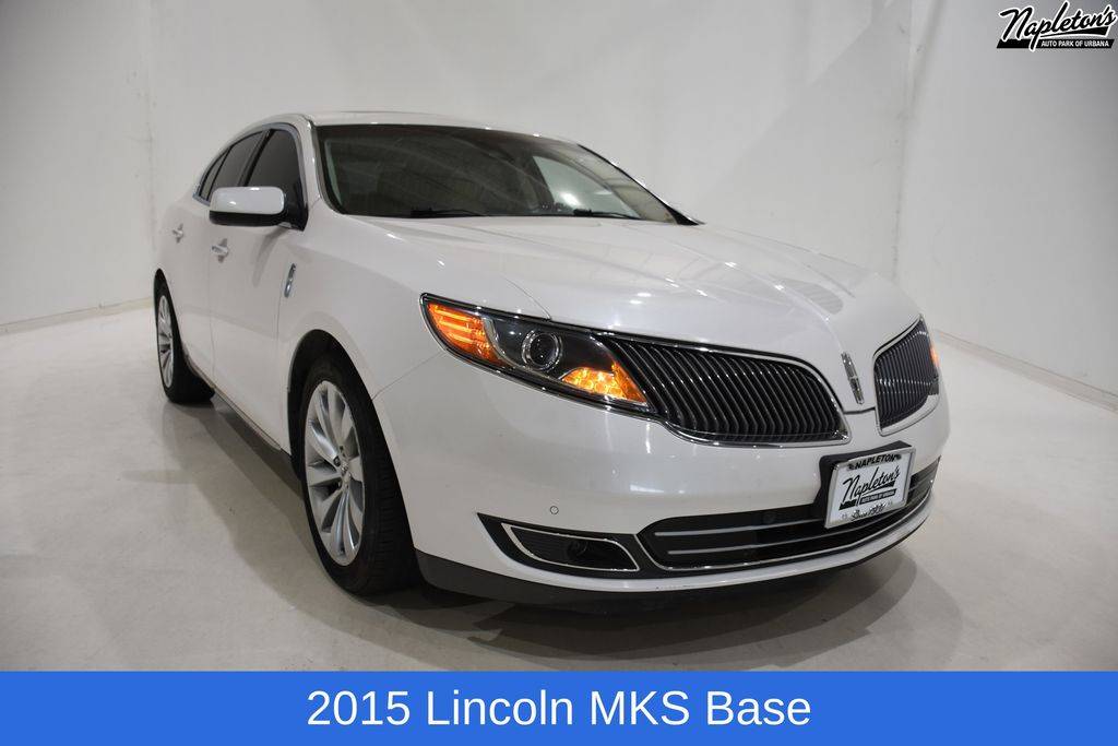 2015 Lincoln MKS Standard — Sedan — 106,207 mi — Urbana, IL