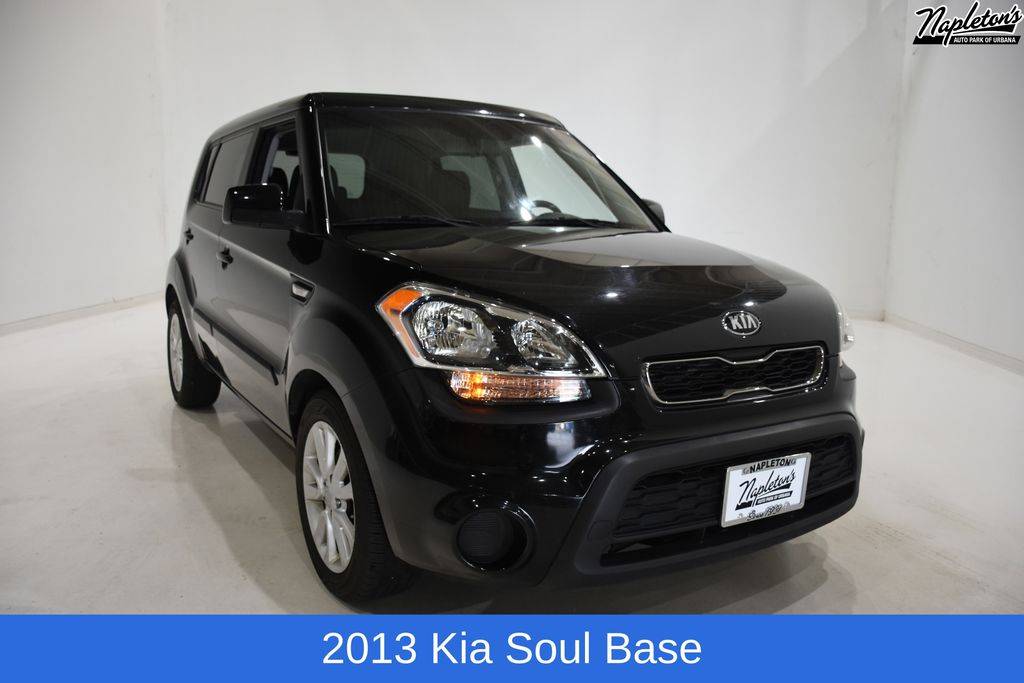 2013 Kia Soul Base — Hatchback — 102,341 mi — Urbana, IL