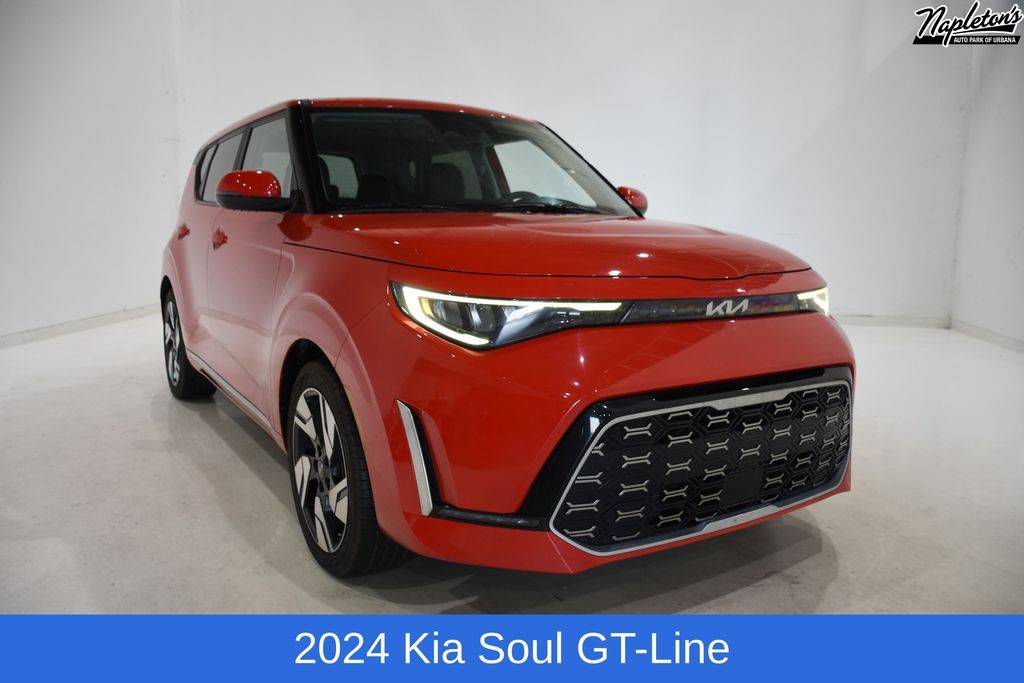 2024 Kia Soul GT-Line — Hatchback — 40,770 mi — Urbana, IL