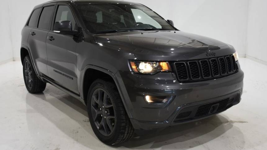 2021 Jeep Grand Cherokee WK 80th Anniversary — SUV — 81,166 mi — Urbana, IL