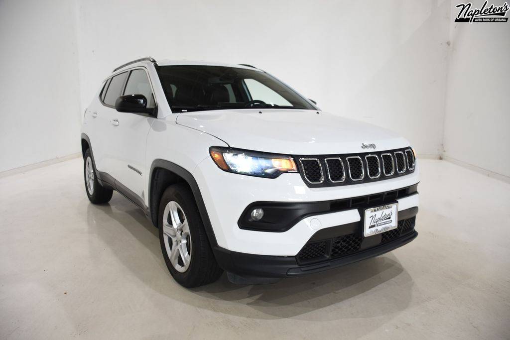 2023 Jeep Compass Latitude — SUV — 68,027 mi — Urbana, IL