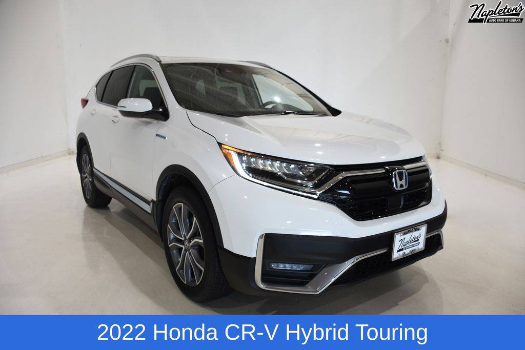 2022 Honda CR-V Hybrid Touring — SUV — 64,417 mi — Urbana, IL