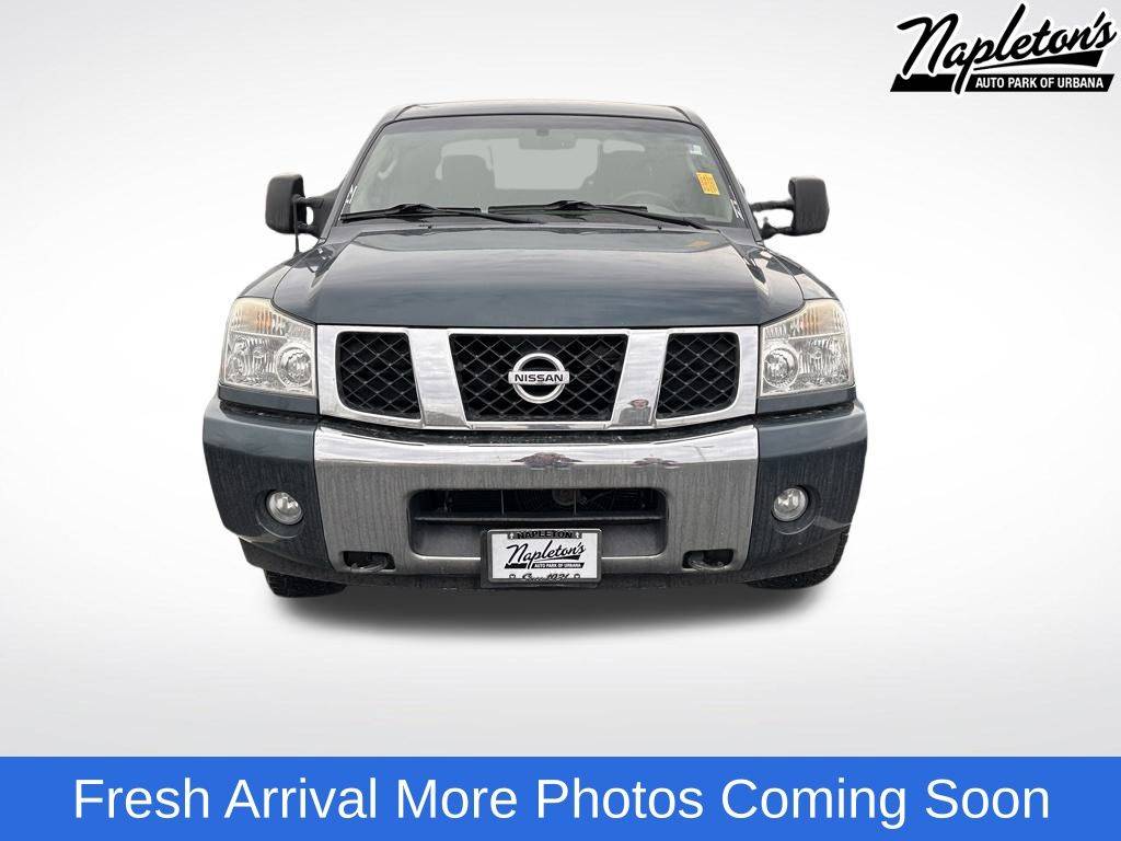 2006 Nissan Titan SE — Pickup Truck — 121,346 mi — Urbana, IL