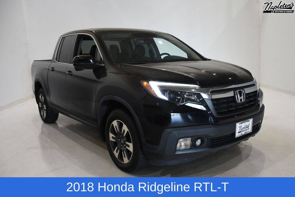 2018 Honda Ridgeline RTL-T — Pickup Truck — 140,310 mi — Urbana, IL