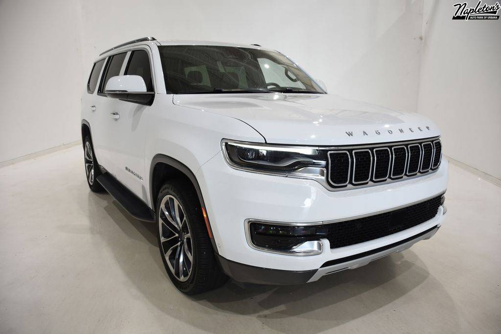 2022 Jeep Wagoneer Series II — SUV — 29,155 mi — Urbana, IL