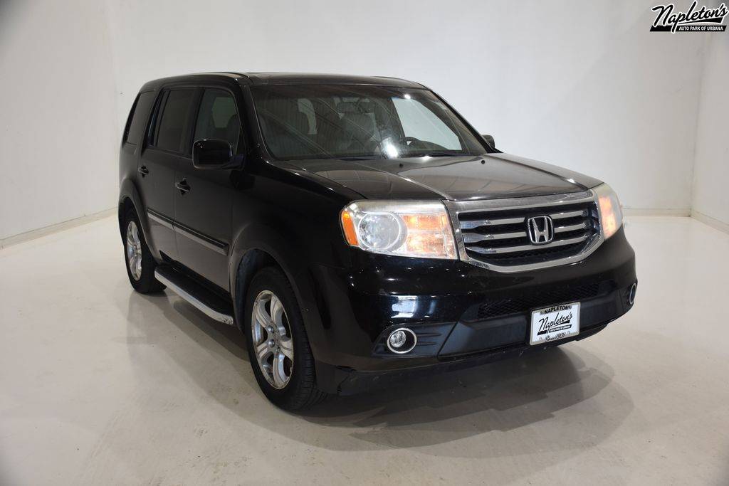 2012 Honda Pilot EX-L — SUV — 144,786 mi — Urbana, IL