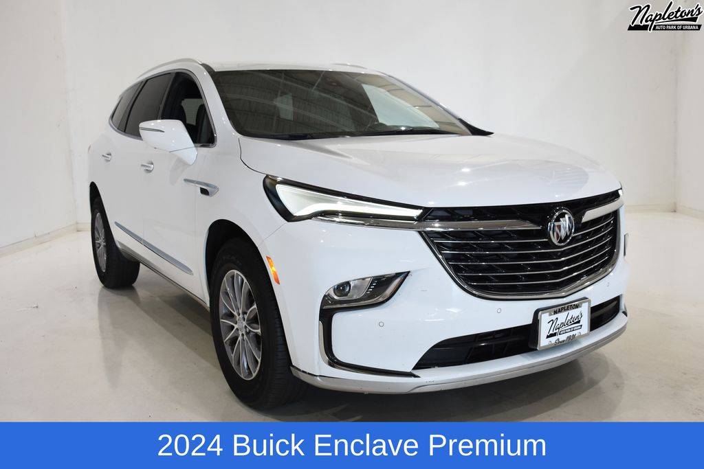 2024 Buick Enclave Premium — SUV — 40,577 mi — Urbana, IL