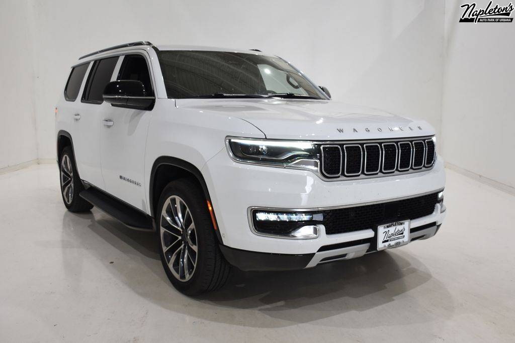 2023 Jeep Wagoneer Series II — SUV — 57,315 mi — Urbana, IL
