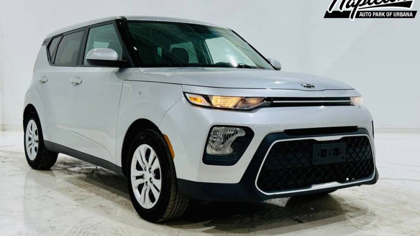 2021 Kia Soul LX — Hatchback — 64,592 mi — Urbana, IL