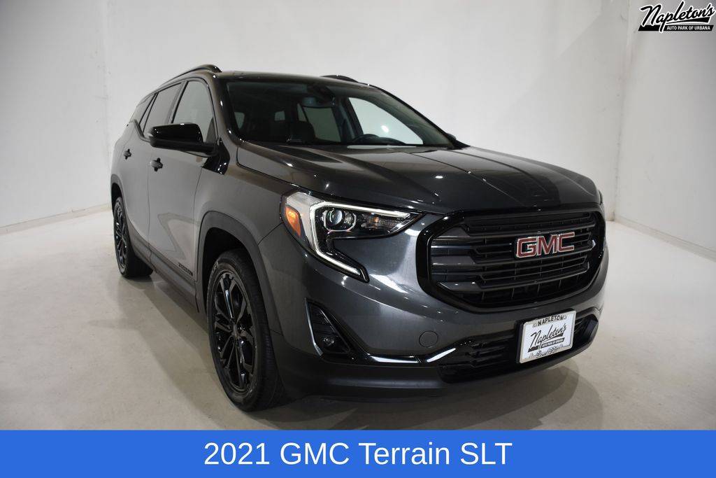 2021 GMC Terrain SLT — SUV — 106,688 mi — Urbana, IL