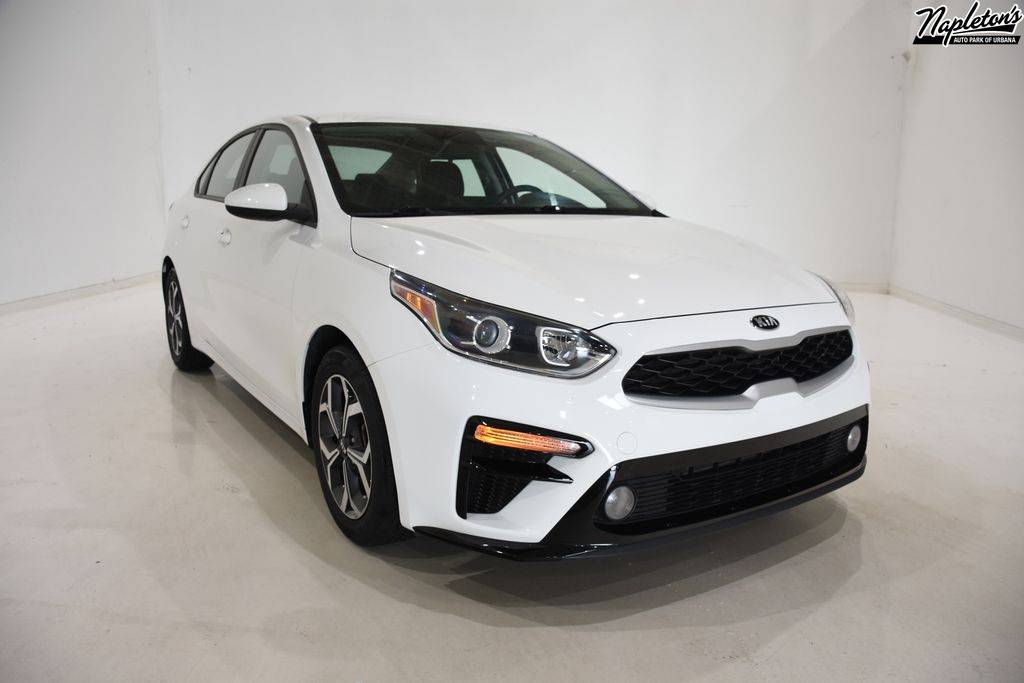 2021 Kia Forte LXS — Sedan — 40,242 mi — Urbana, IL