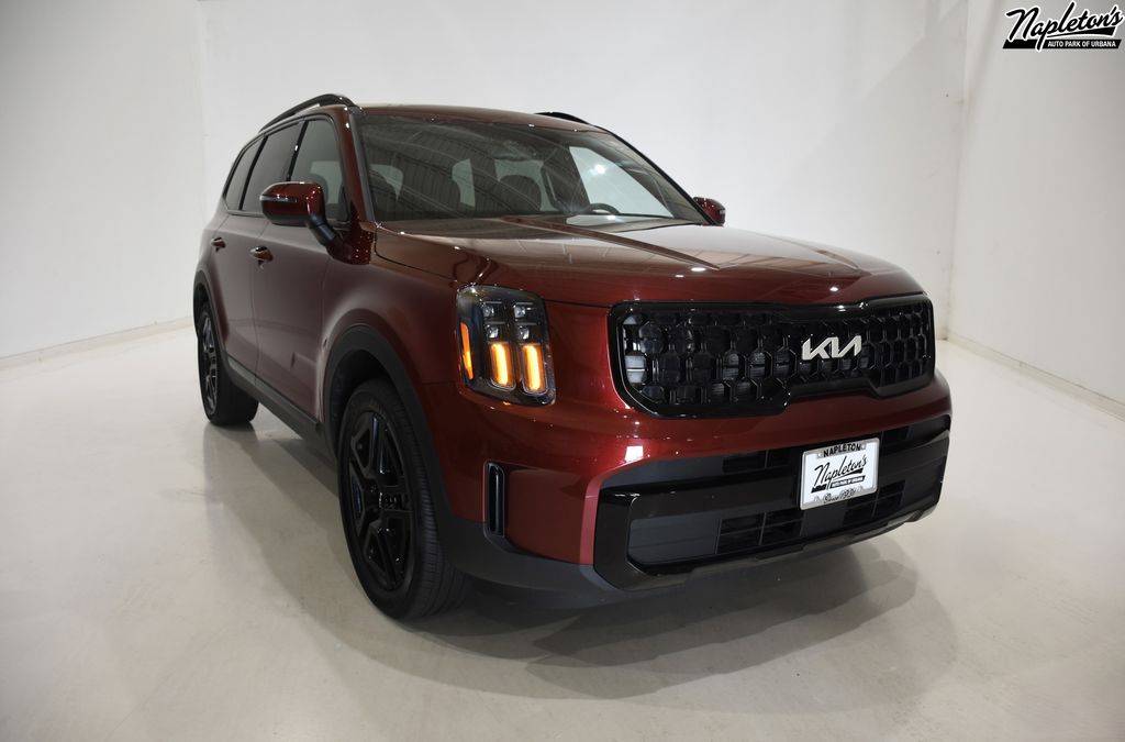 2024 Kia Telluride EX X-Line — SUV — 26,600 mi — Urbana, IL