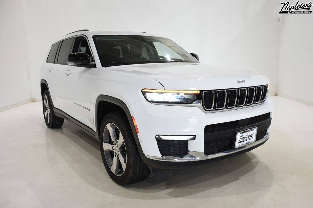 2022 Jeep Grand Cherokee Limited — SUV — 41,945 mi — Urbana, IL