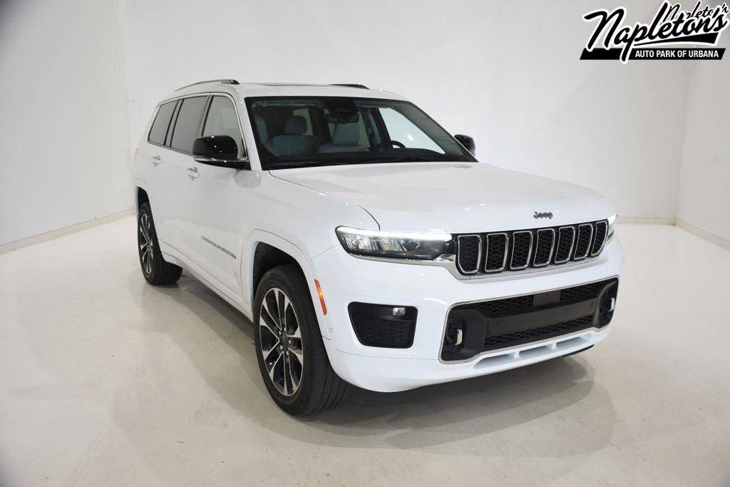 2021 Jeep Grand Cherokee Overland — SUV — 37,091 mi — Urbana, IL