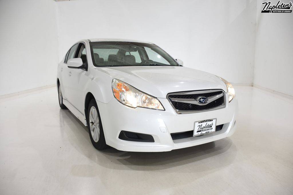 2011 Subaru Legacy 2.5i Premium — Sedan — 53,057 mi — Urbana, IL