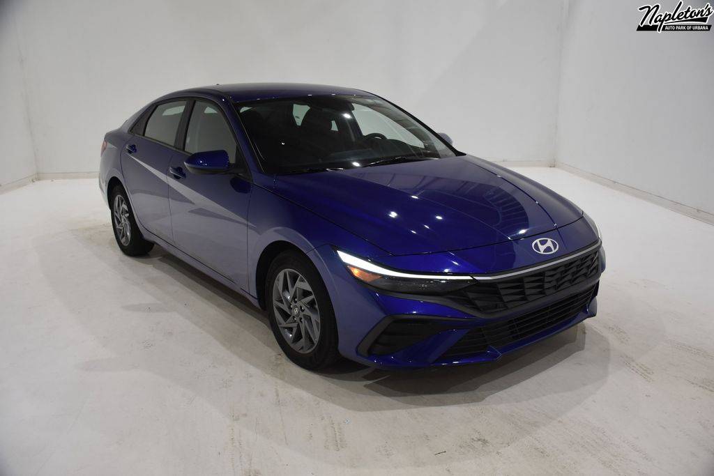 2024 Hyundai Elantra SEL — Sedan — 26,080 mi — Urbana, IL