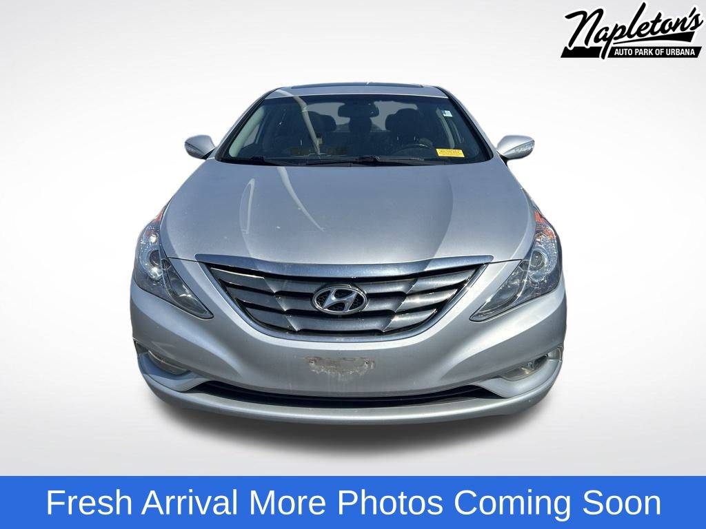 2013 Hyundai Sonata Limited — Sedan — 73,248 mi — Urbana, IL