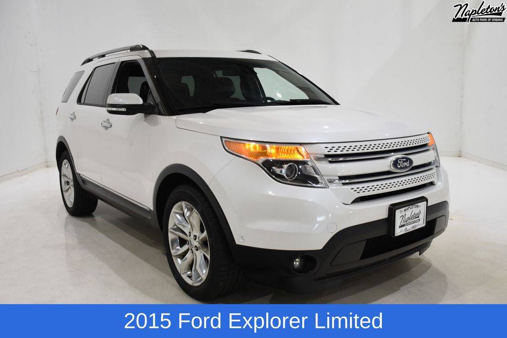 2015 Ford Explorer Limited — SUV — 101,533 mi — Urbana, IL
