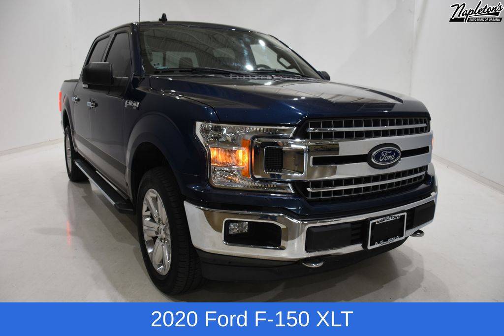 2020 Ford F-150 XLT — Pickup Truck — 108,540 mi — Urbana, IL