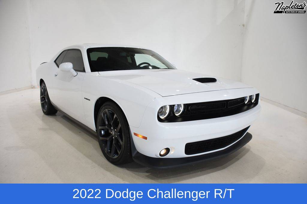 2022 Dodge Challenger R/T — Coupe — 48,753 mi — Urbana, IL