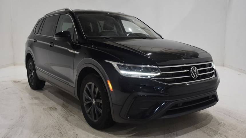 2022 Volkswagen Tiguan SE — SUV — 60,875 mi — Urbana, IL