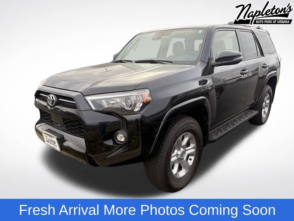 2024 Toyota 4Runner SR5 Premium — SUV — 22,348 mi — Urbana, IL