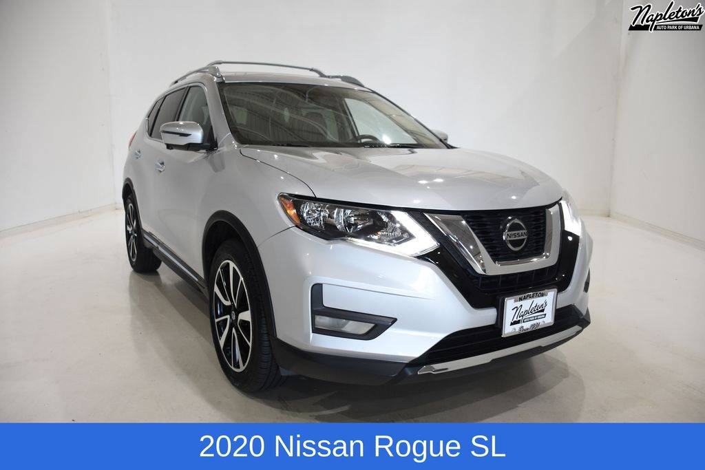 2020 Nissan Rogue SL — SUV — 65,247 mi — Urbana, IL