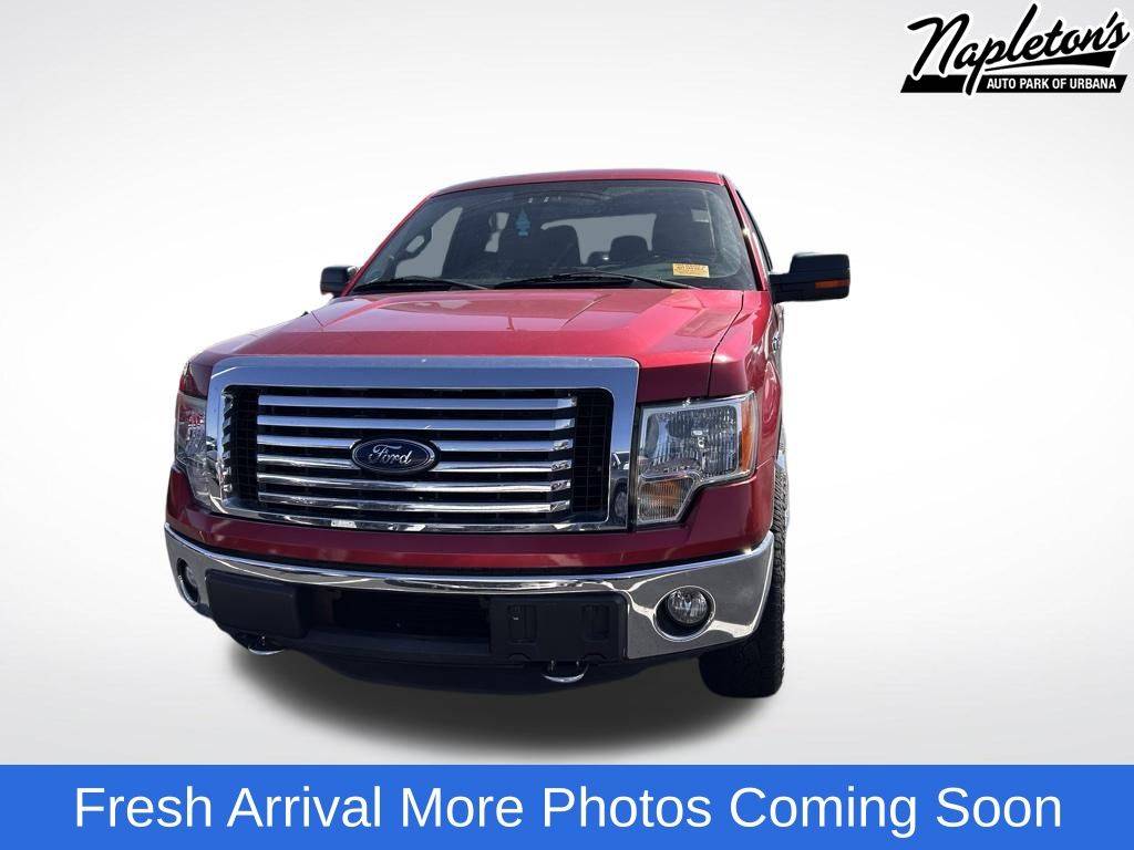 2012 Ford F-150 XLT — Pickup Truck — 118,063 mi — Urbana, IL