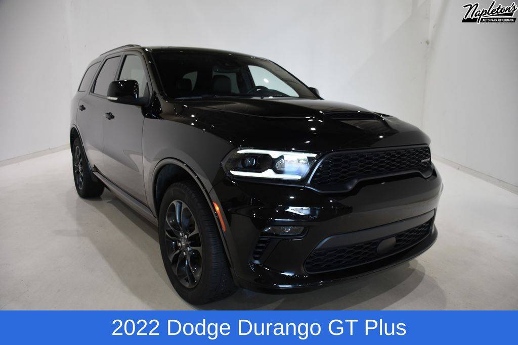 2022 Dodge Durango GT Plus — SUV — 40,200 mi — Urbana, IL