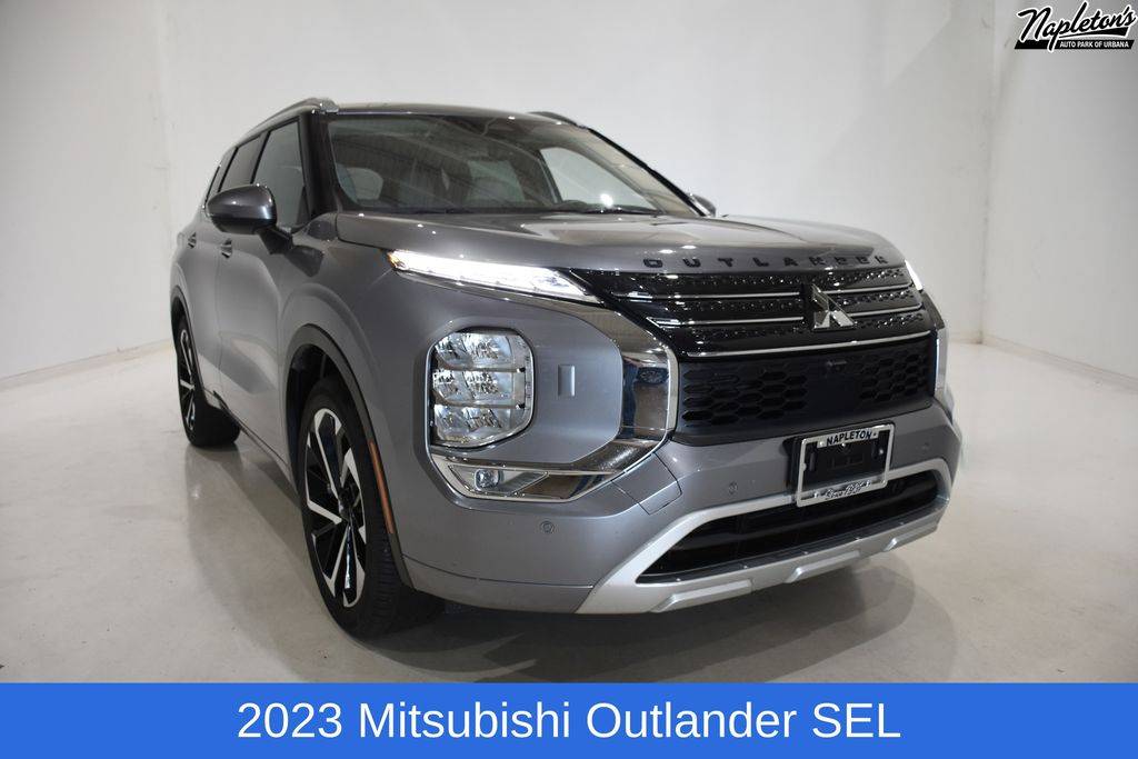 2023 Mitsubishi Outlander SEL — SUV — 39,276 mi — Urbana, IL