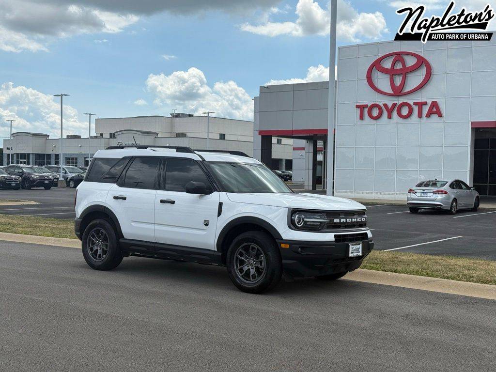 2023 Ford Bronco Sport Big Bend — SUV — 21,345 mi — Urbana, IL