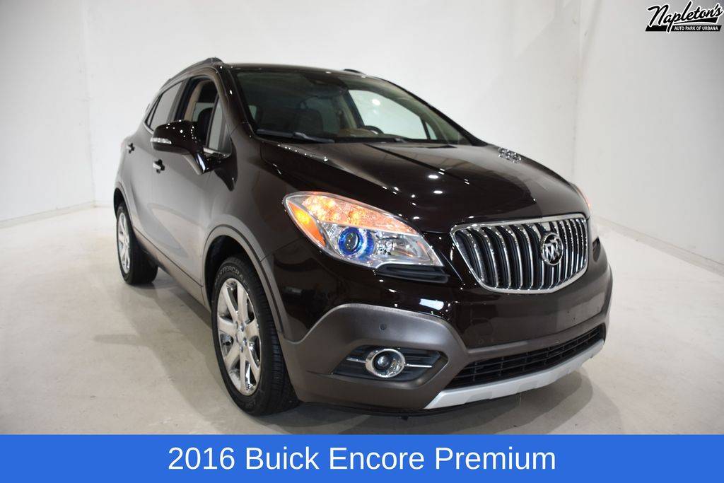2016 Buick Encore Premium — SUV — 48,228 mi — Urbana, IL