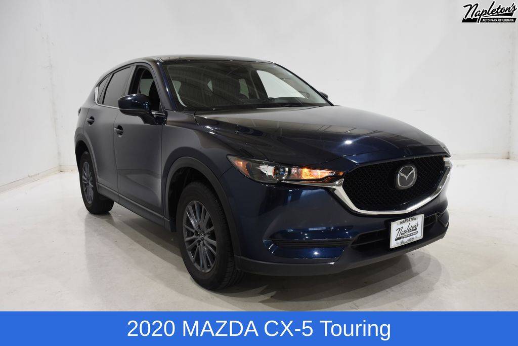 2020 Mazda CX-5 Touring — SUV — 72,426 mi — Urbana, IL