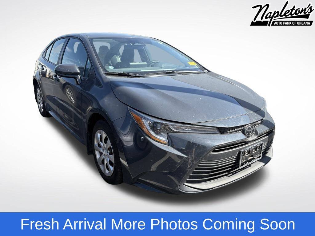 2023 Toyota Corolla LE — Sedan — 50,104 mi — Urbana, IL