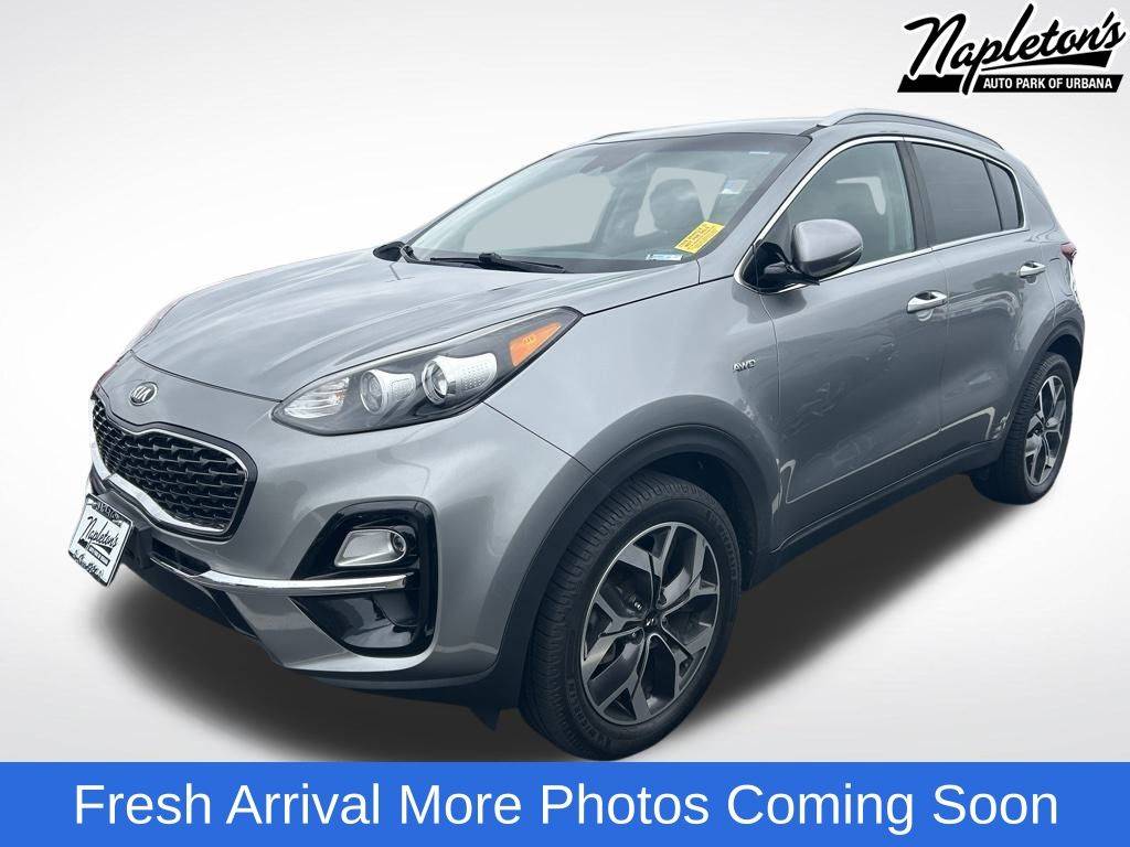 2020 Kia Sportage EX — SUV — 171,344 mi — Urbana, IL