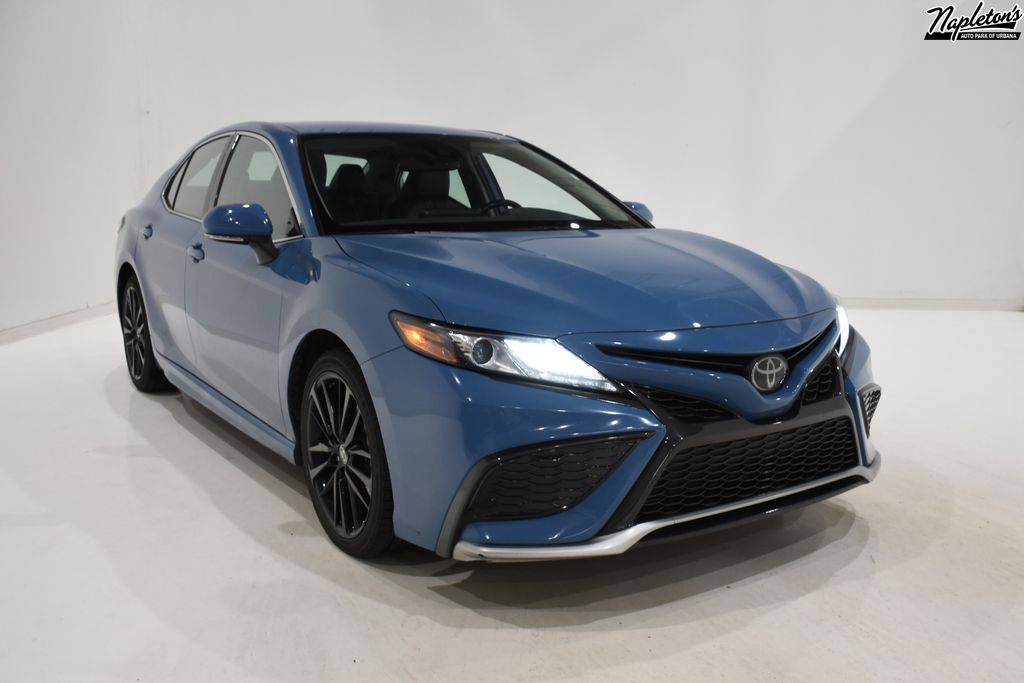 2023 Toyota Camry XSE — Sedan — 51,552 mi — Urbana, IL