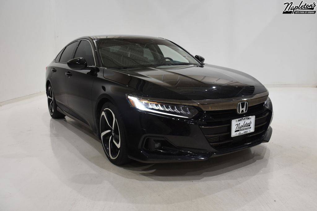 2022 Honda Accord Sport SE — Sedan — 37,375 mi — Urbana, IL