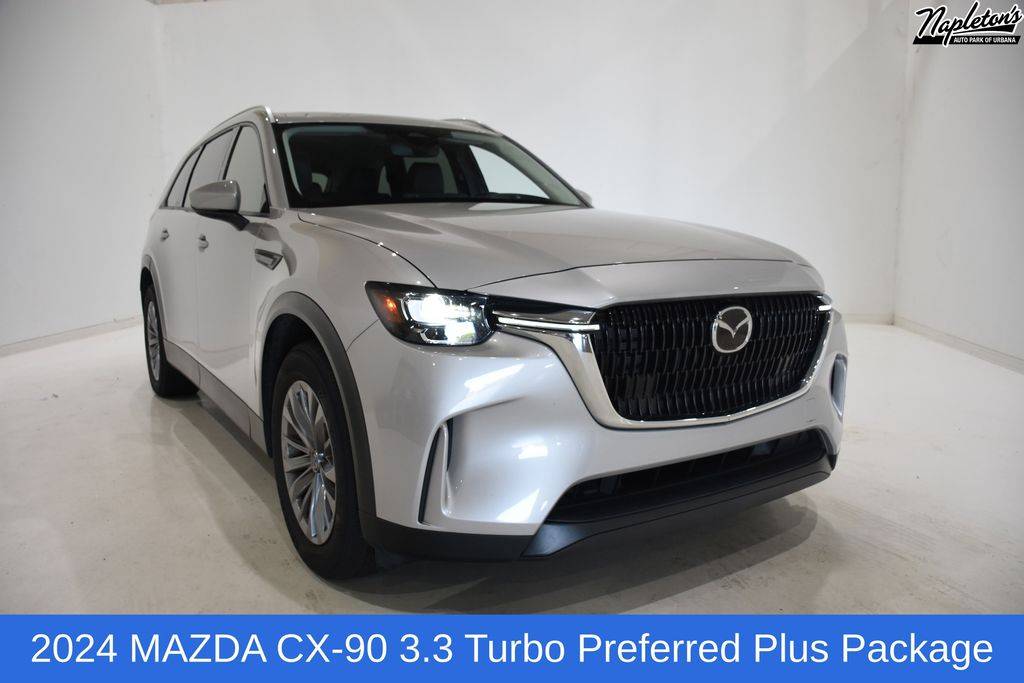 2024 Mazda CX-90 Preferred Plus — SUV — 28,771 mi — Urbana, IL