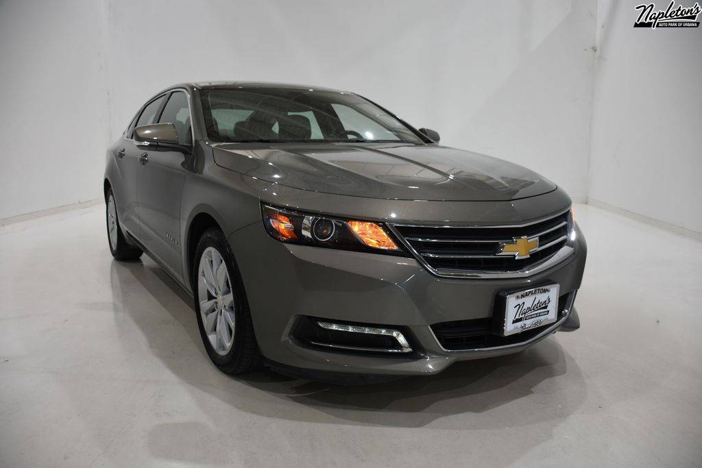 2019 Chevrolet Impala LT — Sedan — 105,621 mi — Urbana, IL