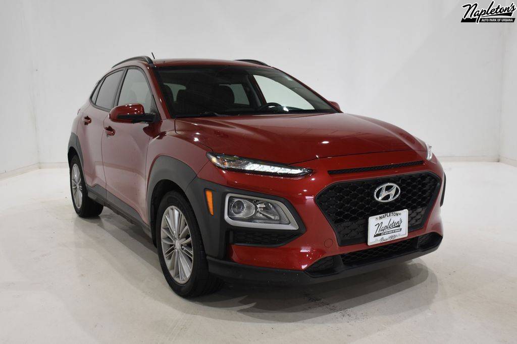 2018 Hyundai Kona SEL — SUV — 69,131 mi — Urbana, IL