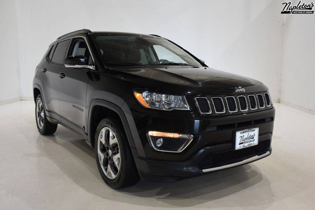 2020 Jeep Compass Limited — SUV — 69,271 mi — Urbana, IL