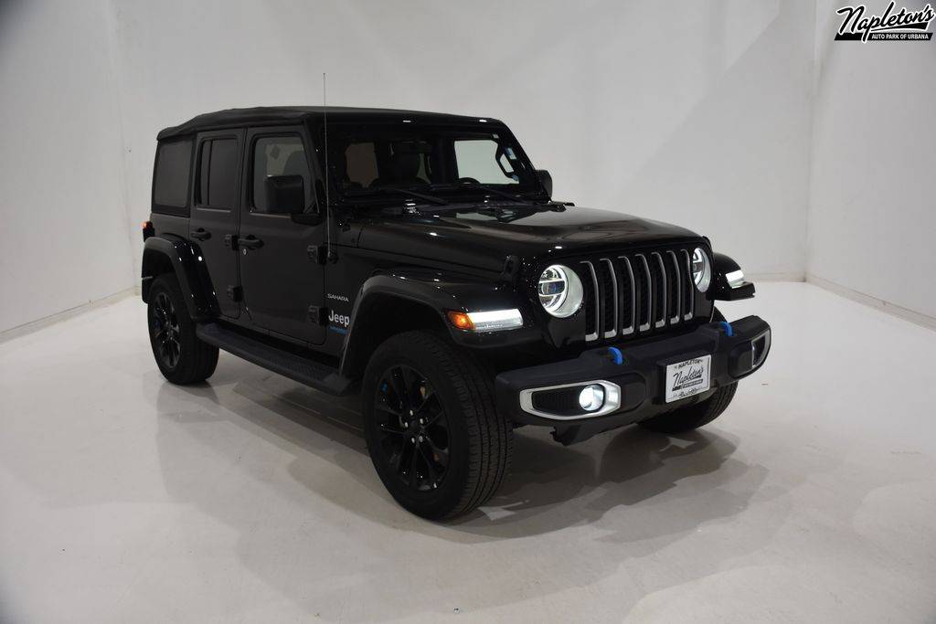 2022 Jeep Wrangler Sahara 4xe — SUV — 32,075 mi — Urbana, IL