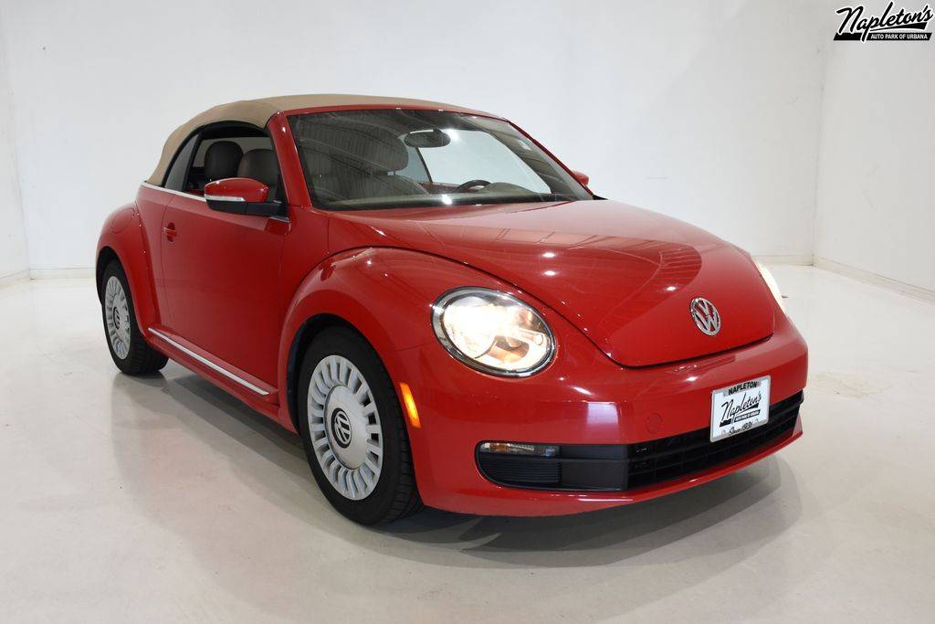 2014 Volkswagen Beetle 1.8T — Convertible — 87,405 mi — Urbana, IL