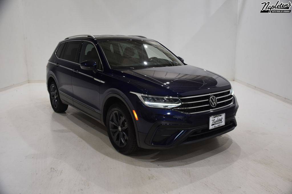 2022 Volkswagen Tiguan SE — SUV — 29,014 mi — Urbana, IL