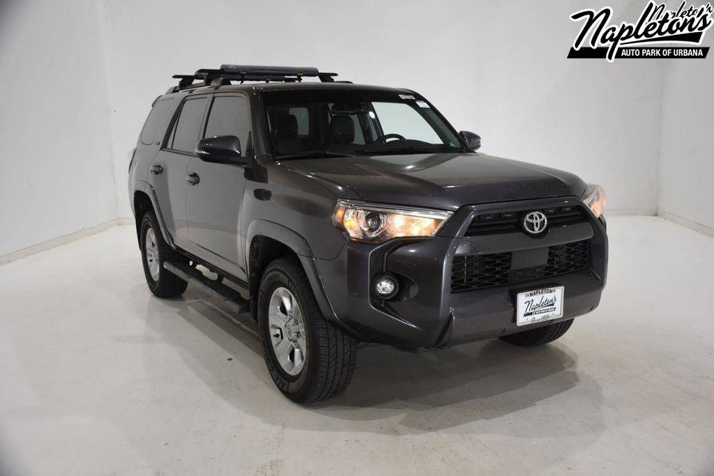 2022 Toyota 4Runner SR5 Premium — SUV — 57,917 mi — Urbana, IL