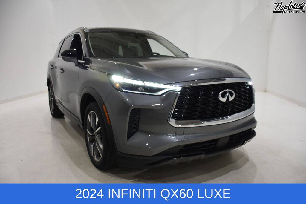2024 INFINITI QX60 LUXE — SUV — 38,885 mi — Urbana, IL