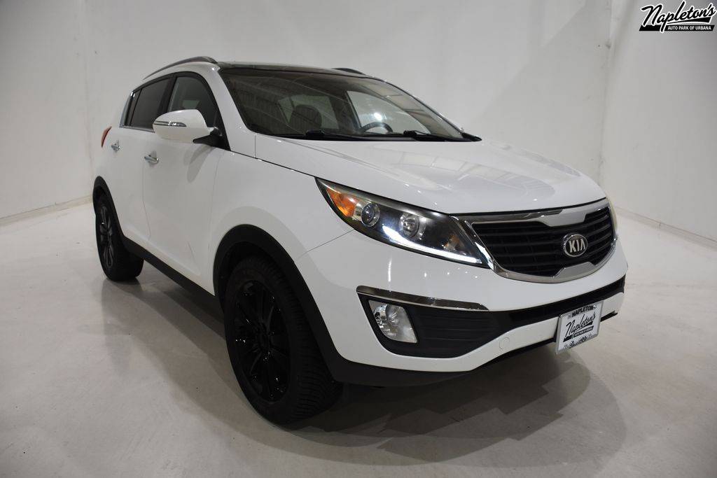 2013 Kia Sportage EX — SUV — 66,376 mi — Urbana, IL