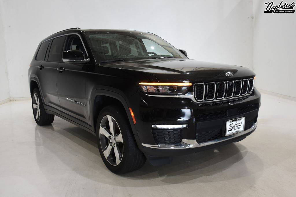 2022 Jeep Grand Cherokee Limited — SUV — 33,317 mi — Urbana, IL