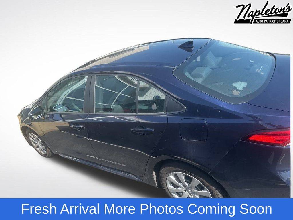 2021 Toyota Corolla LE — Sedan — 42,802 mi — Urbana, IL